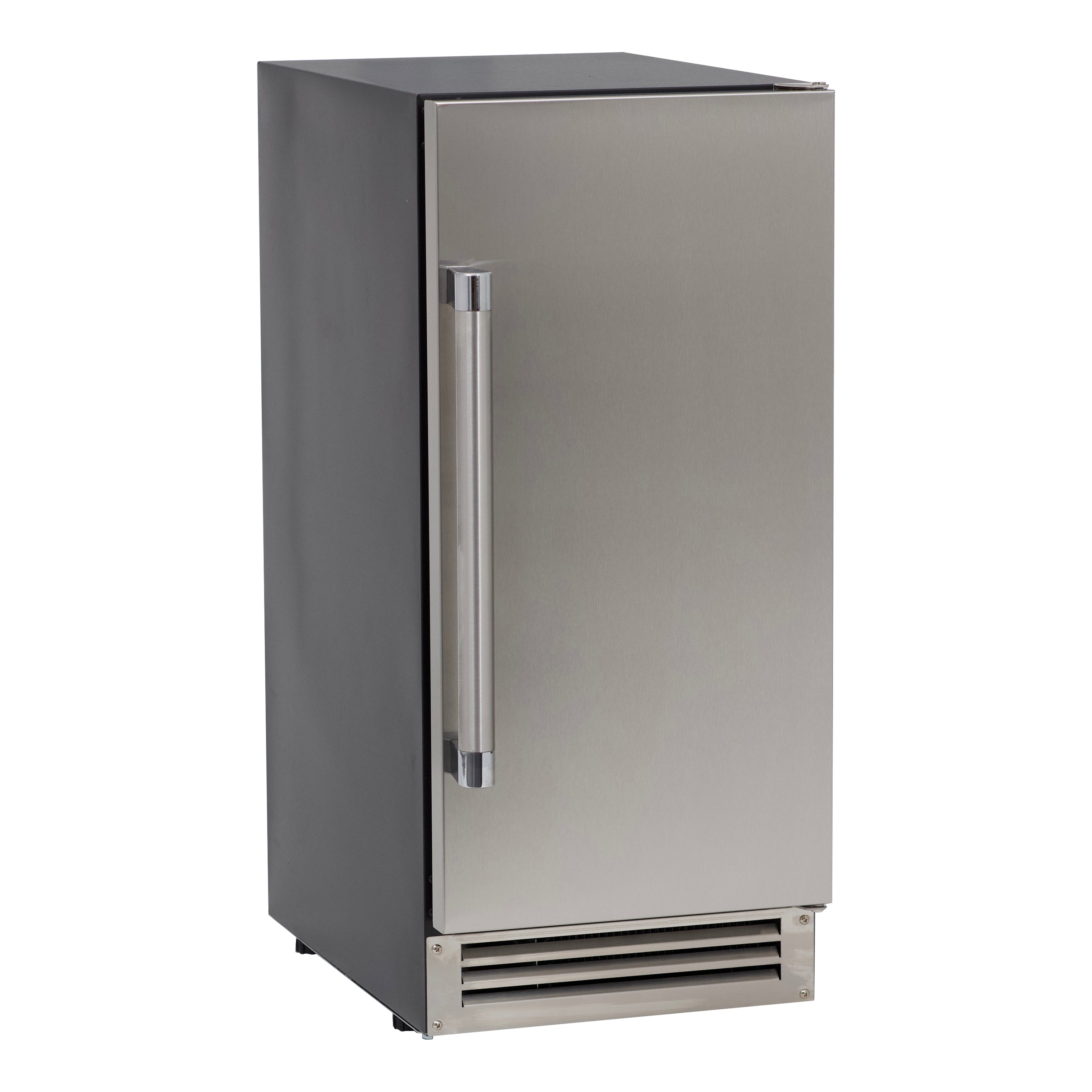 Avanti ELITE Built-in or Freestanding Ice Maker, 15", in Stainless Steel (IME49U3S-IS)