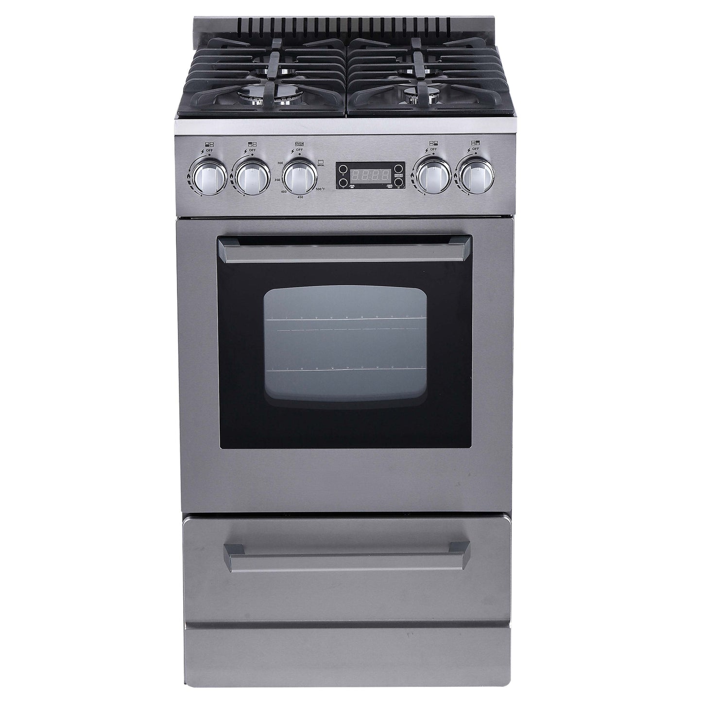 Avanti ELITE Series 20" Gas Range Oven, in Stainless Steel (DGR20P3S)