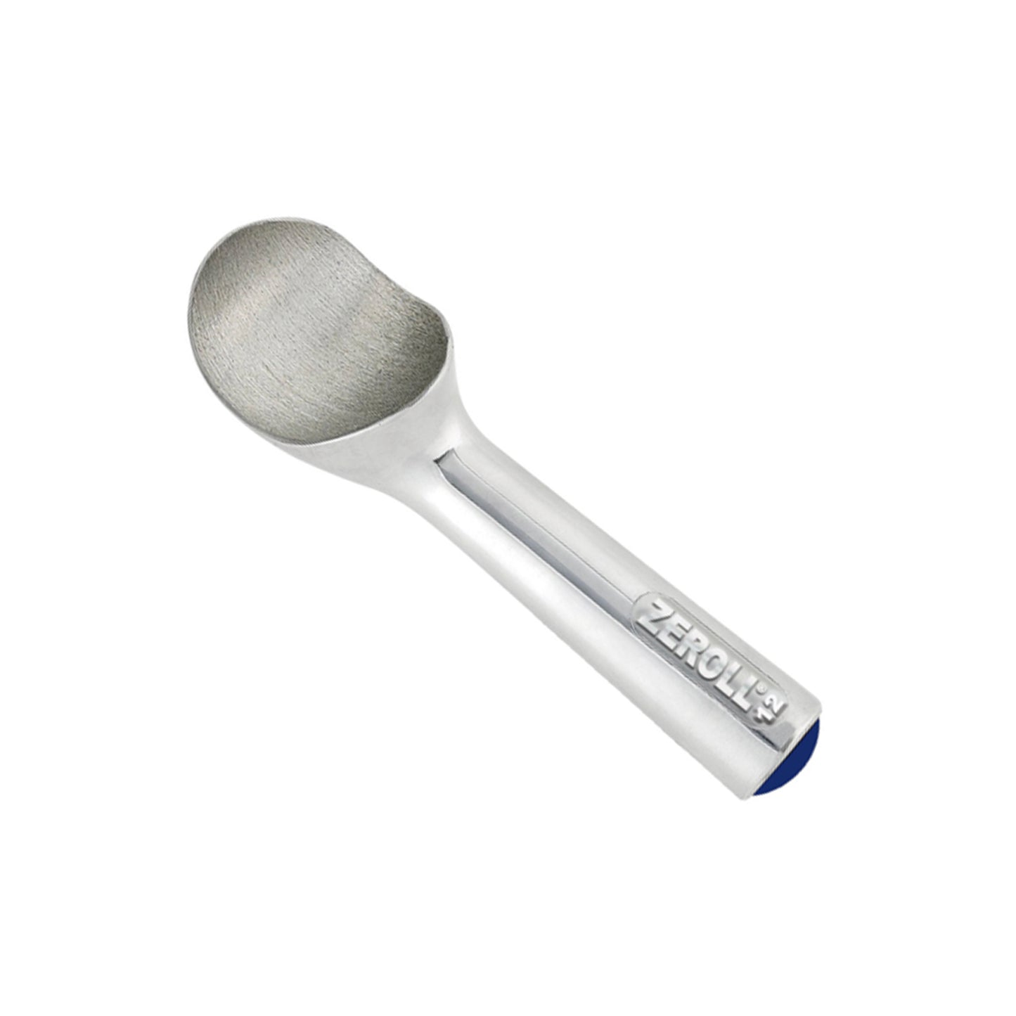 Zeroll Original 3 oz Ice Cream Scoop, Size 12, in Silver/Blue (1512)