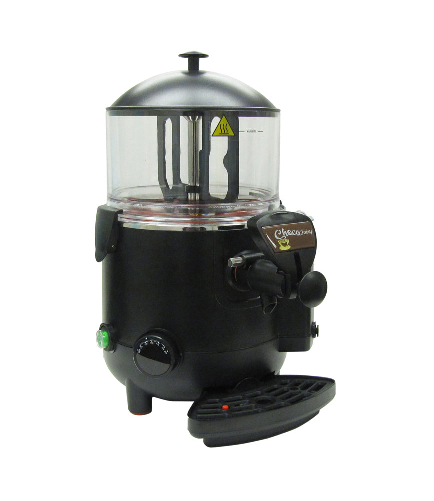 Adcraft Hot Chocolate Dispenser, 10L, in Black (HCD-10)