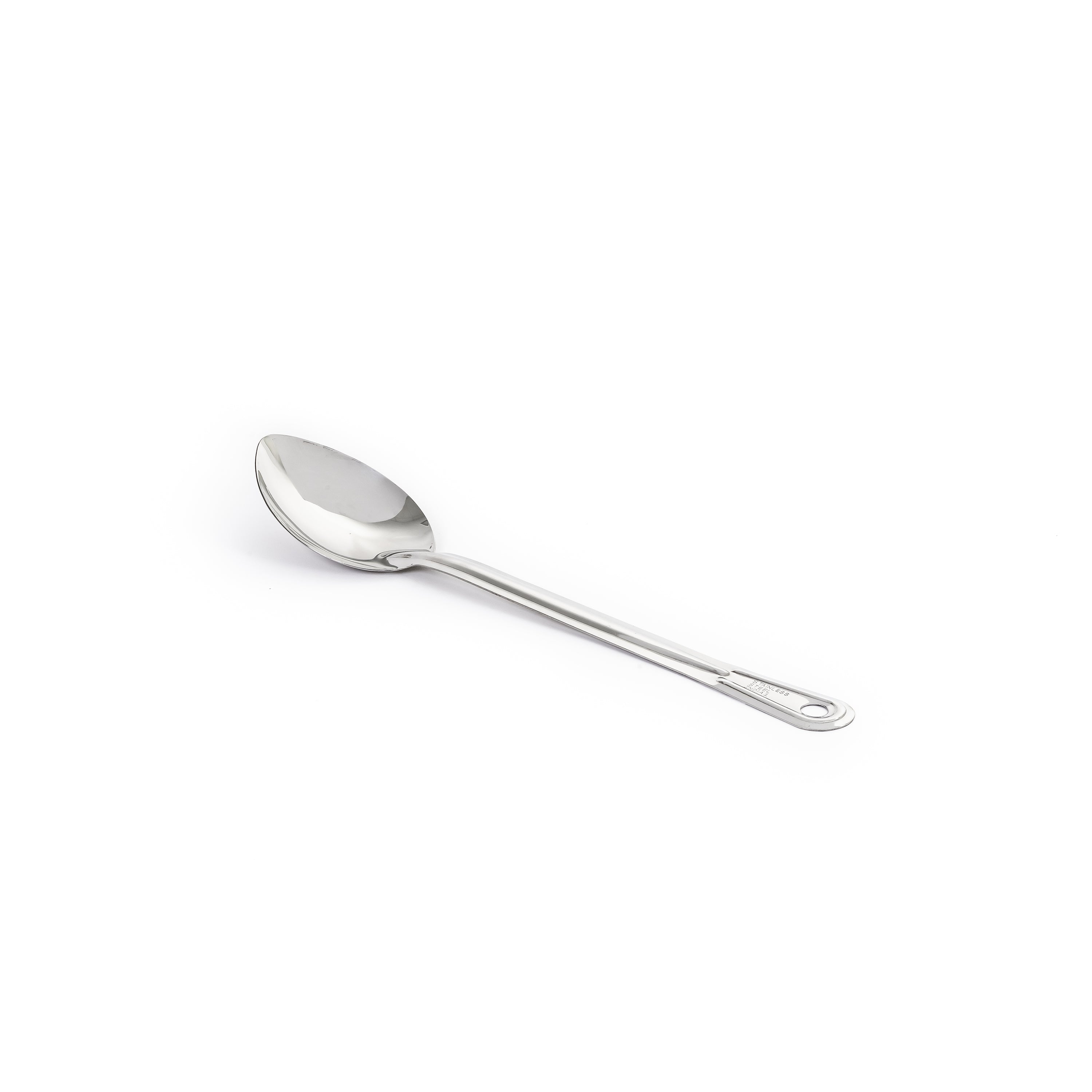 Adcraft DSO-13 Spoon Solid, 13 Inch, Stainless Steel