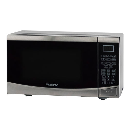 West Bend 0.9 cu. ft. Microwave Oven, in Stainless Steel (WBMW92S)