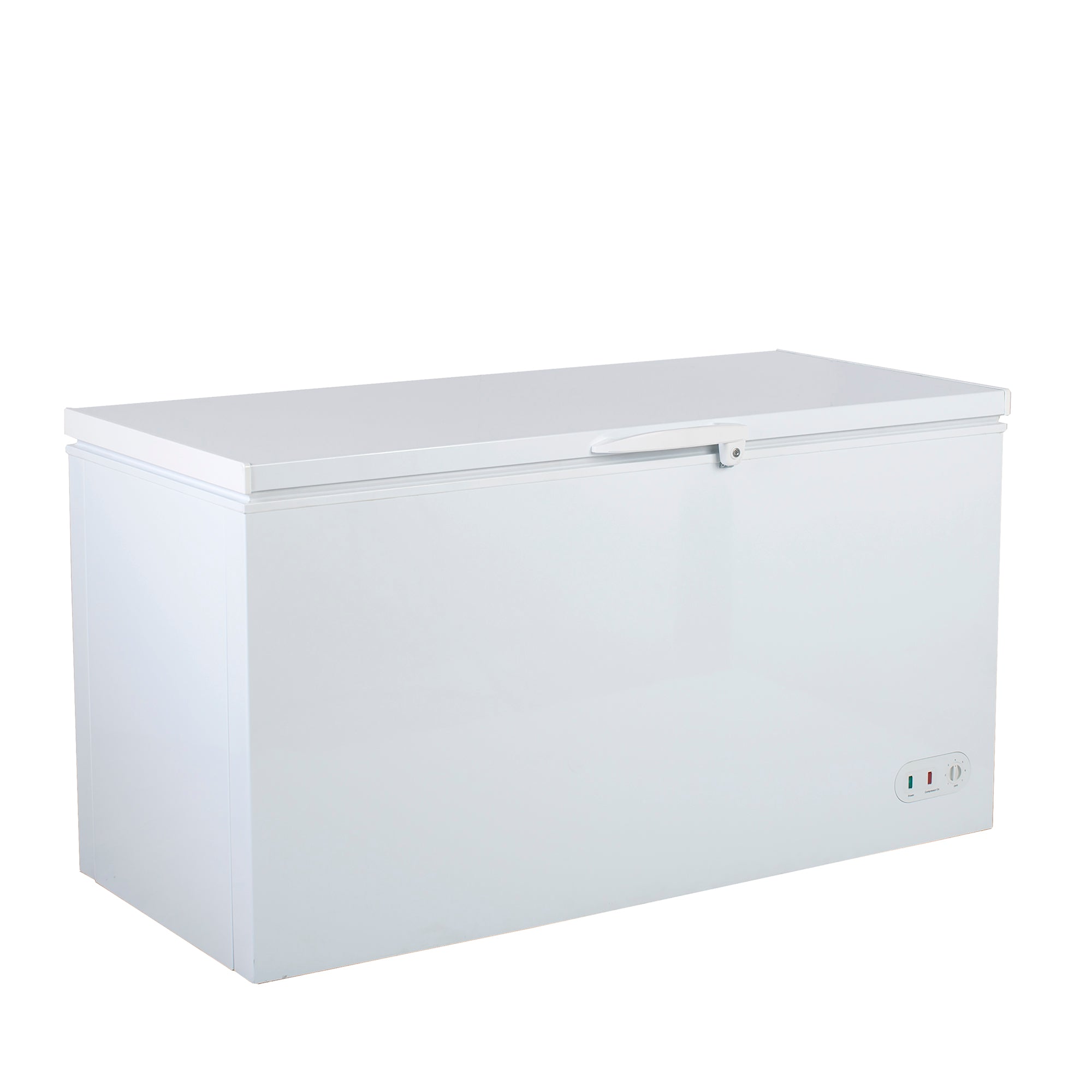 Maxx Cold Select Series Chest Freezer with Solid Top, 60.2"W, 15.9 cu. ft. Storage Capacity, Locking Lid, in White (MXSH15.9SHC)