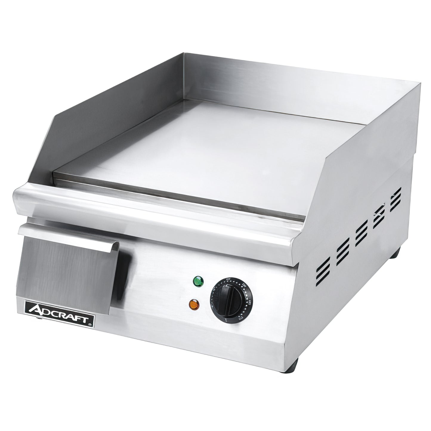 Adcraft Electric Griddle, 16"W, in Stainless Steel (GRID-16)