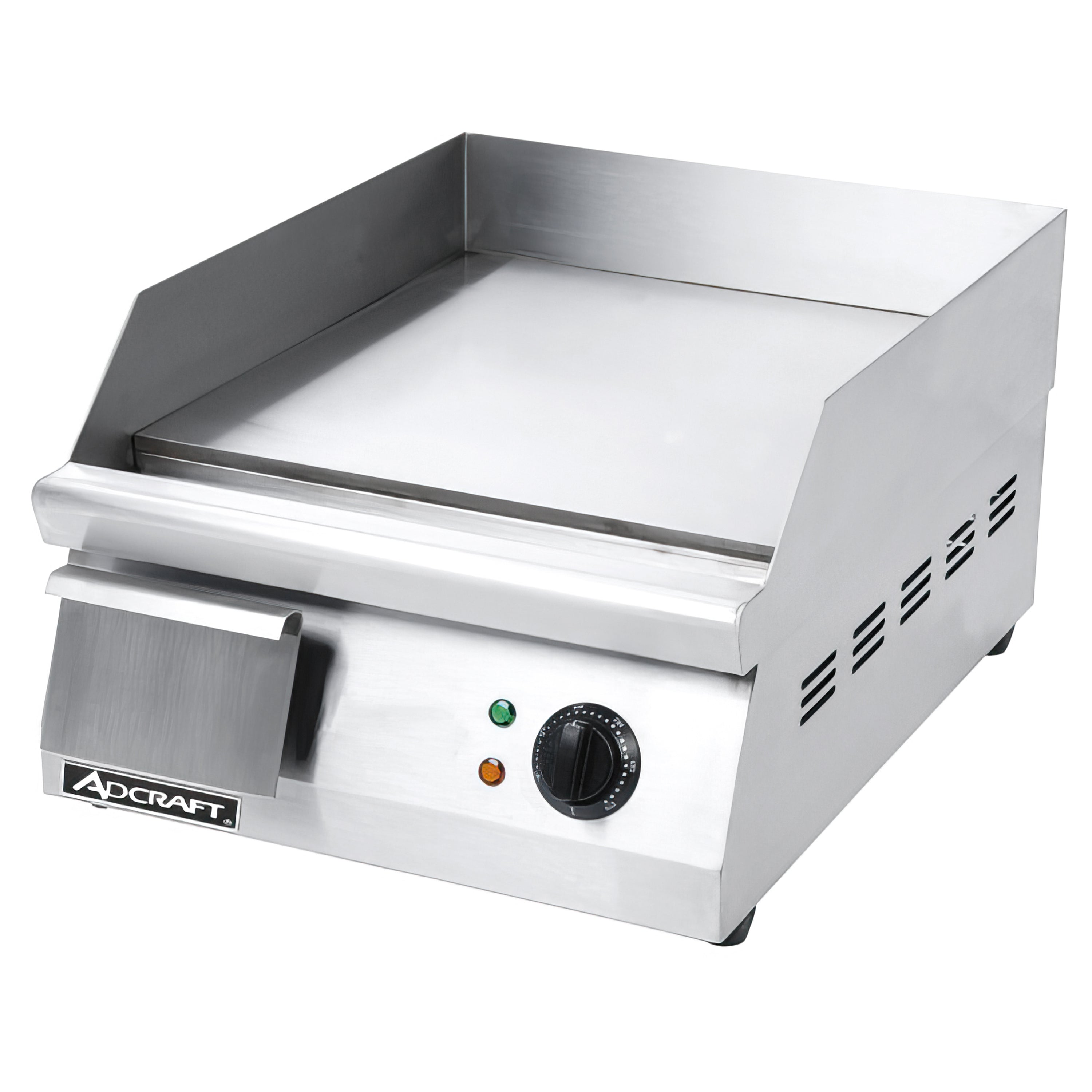 Adcraft Electric Griddle, 16"W, in Stainless Steel (GRID-16)