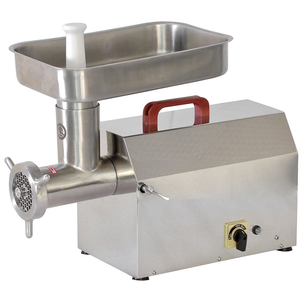 Adcraft #12 Meat Grinder, in Stainless Steel (1A-CG412)