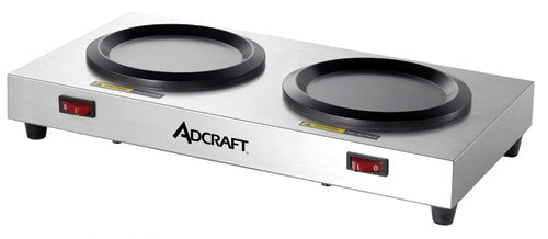 Adcraft Dual Warmer Plate