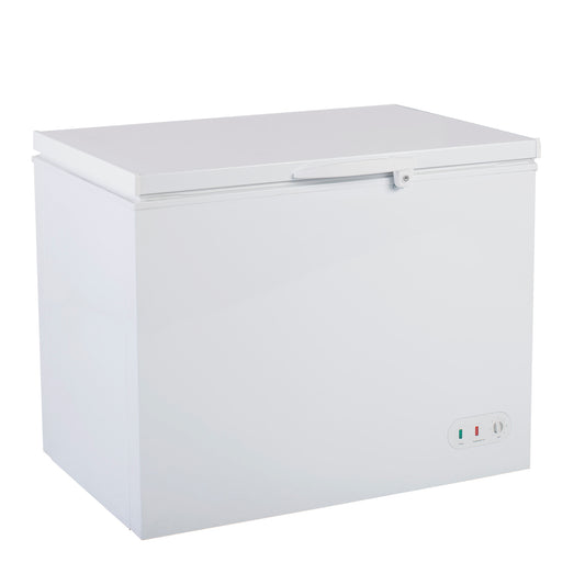 Maxx Cold Select Series Chest Freezer with Solid Top, 50"W, 12.7 cu. ft. Storage Capacity, Locking Lid, in White (MXSH12.7SHC)