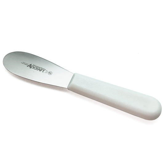 Adcraft Advantage Series Sandwich Spreader, 3", in White (CUT-SS)