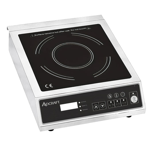 Adcraft Electric Induction Cooker, in Black (IND-E120V)