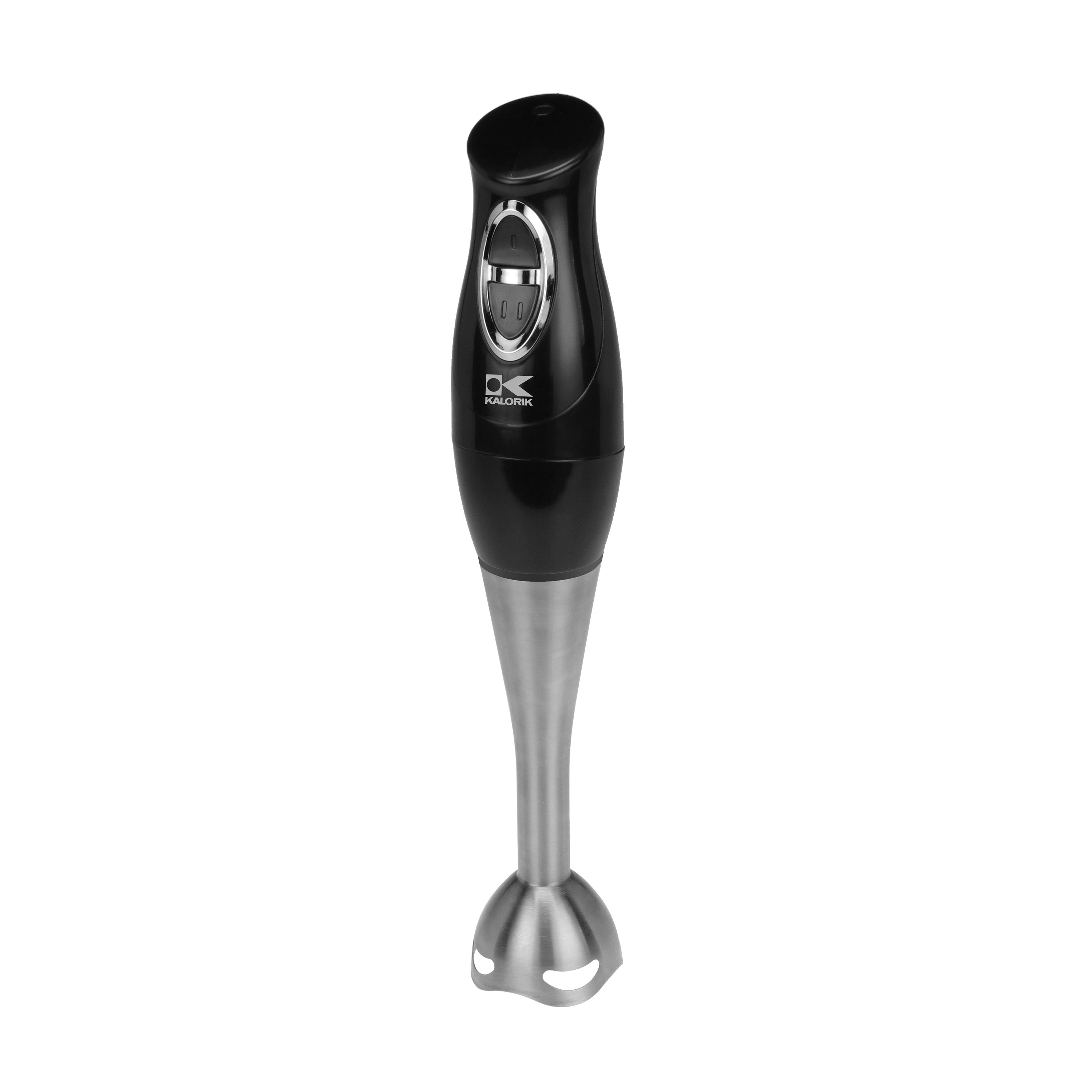 Kalorik 200 Watts Hand Blender with Mixing Cup, in Black (MS 39731 BK)