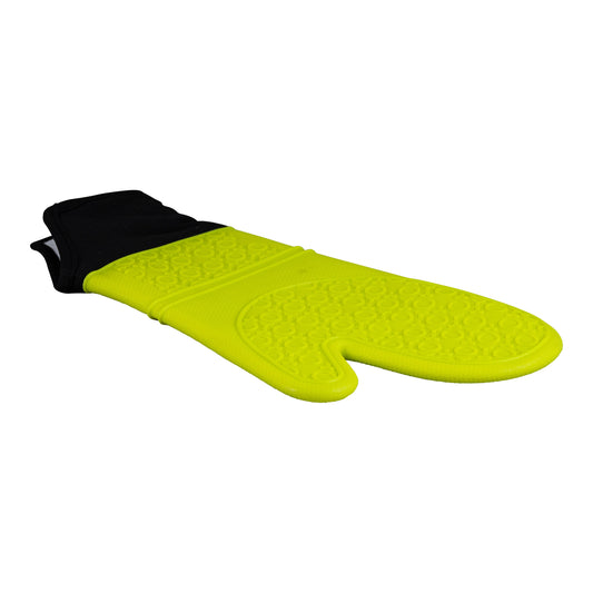 Adcraft Oven Mitt Silicone 14" Green