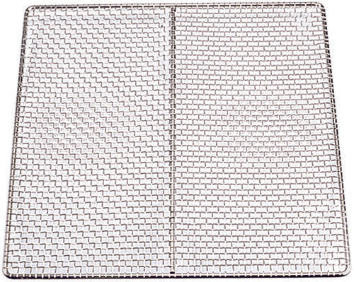 Adcraft Square Tube Screen Grate, 14", in Silver (GR-14H)