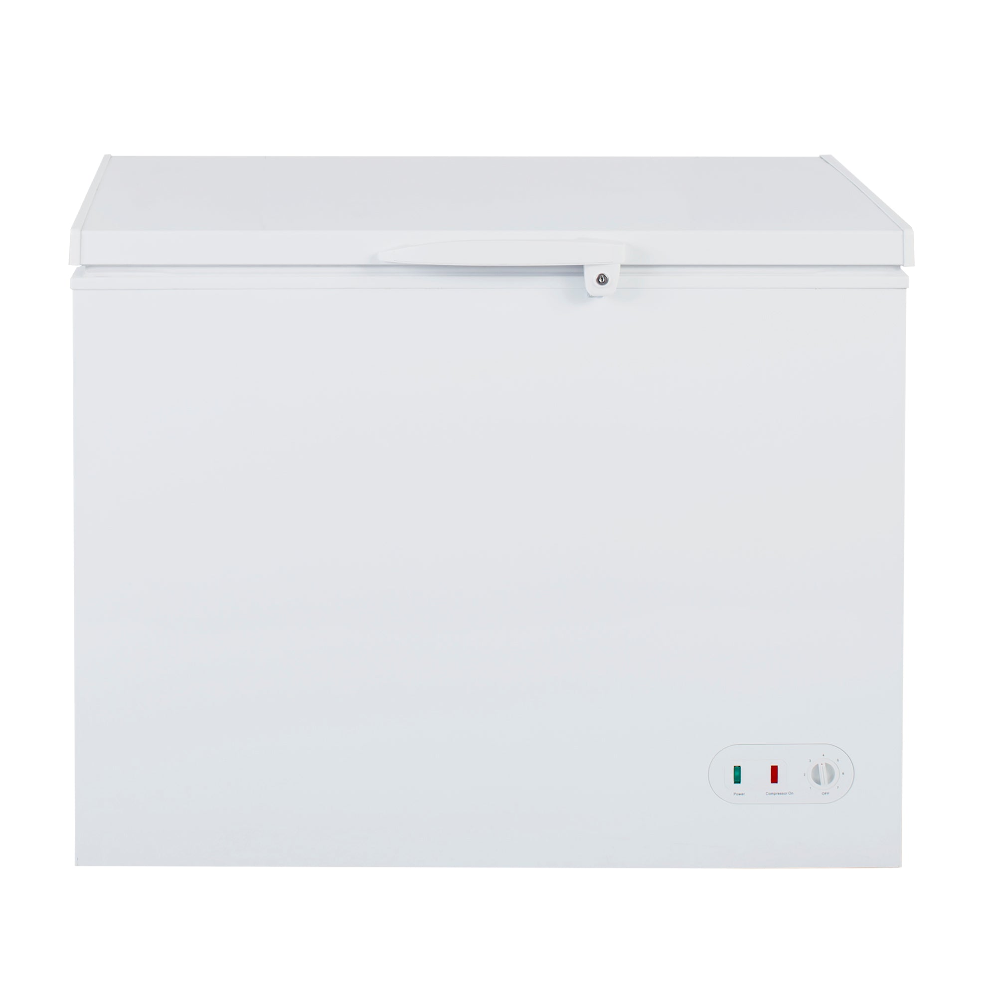 Maxx Cold Select Series Chest Freezer with Solid Top, 40.6"W, 9.6 cu. ft. Storage Capacity, Locking Lid, in White (MXSH9.6SHC)