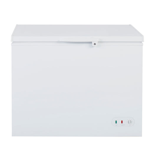 Maxx Cold Select Series Chest Freezer with Solid Top, 40.6"W, 9.6 cu. ft. Storage Capacity, Locking Lid, in White (MXSH9.6SHC)