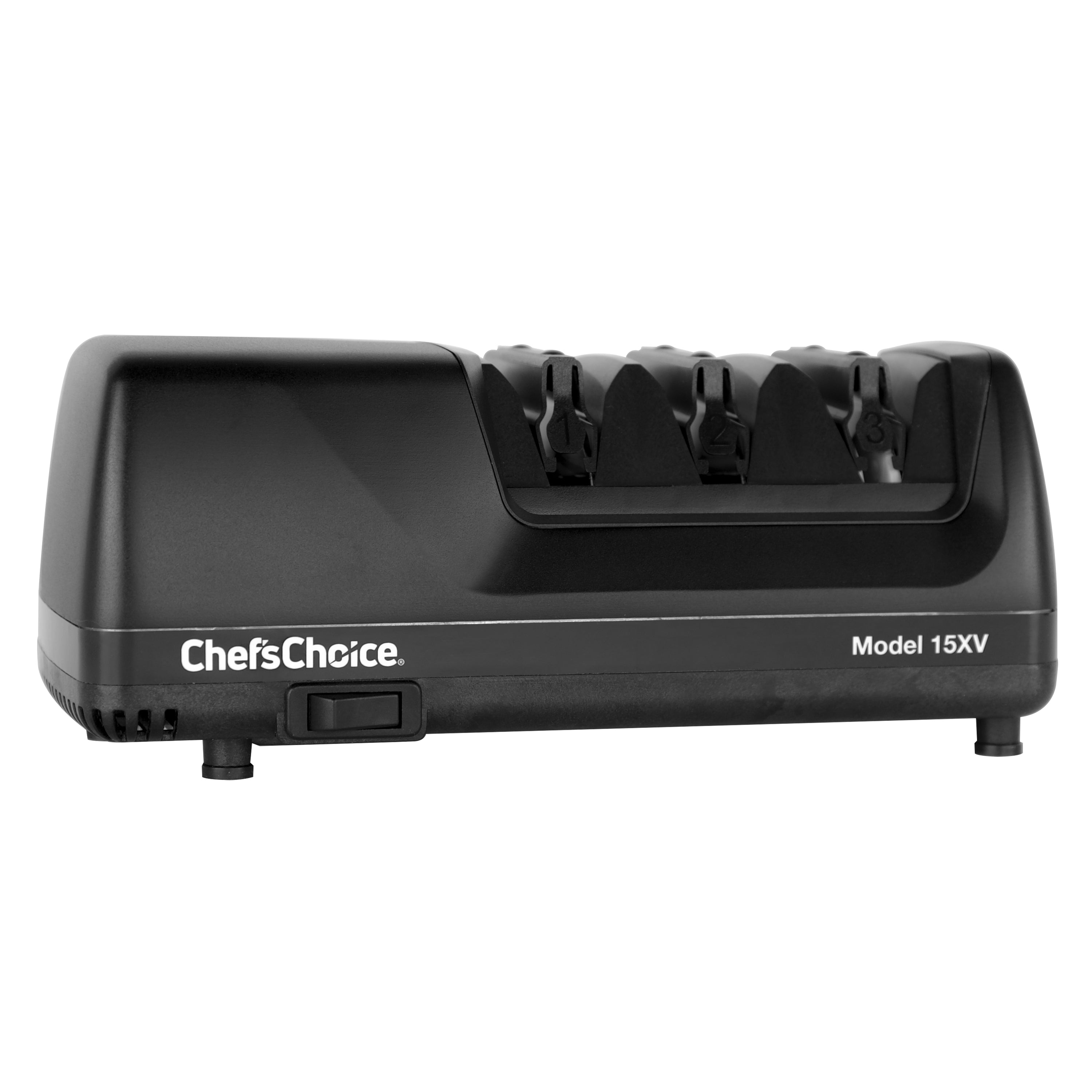 Chef'sChoice Model M15 XV Electric Sharpener, in Matte Black (SH15XVMB21)