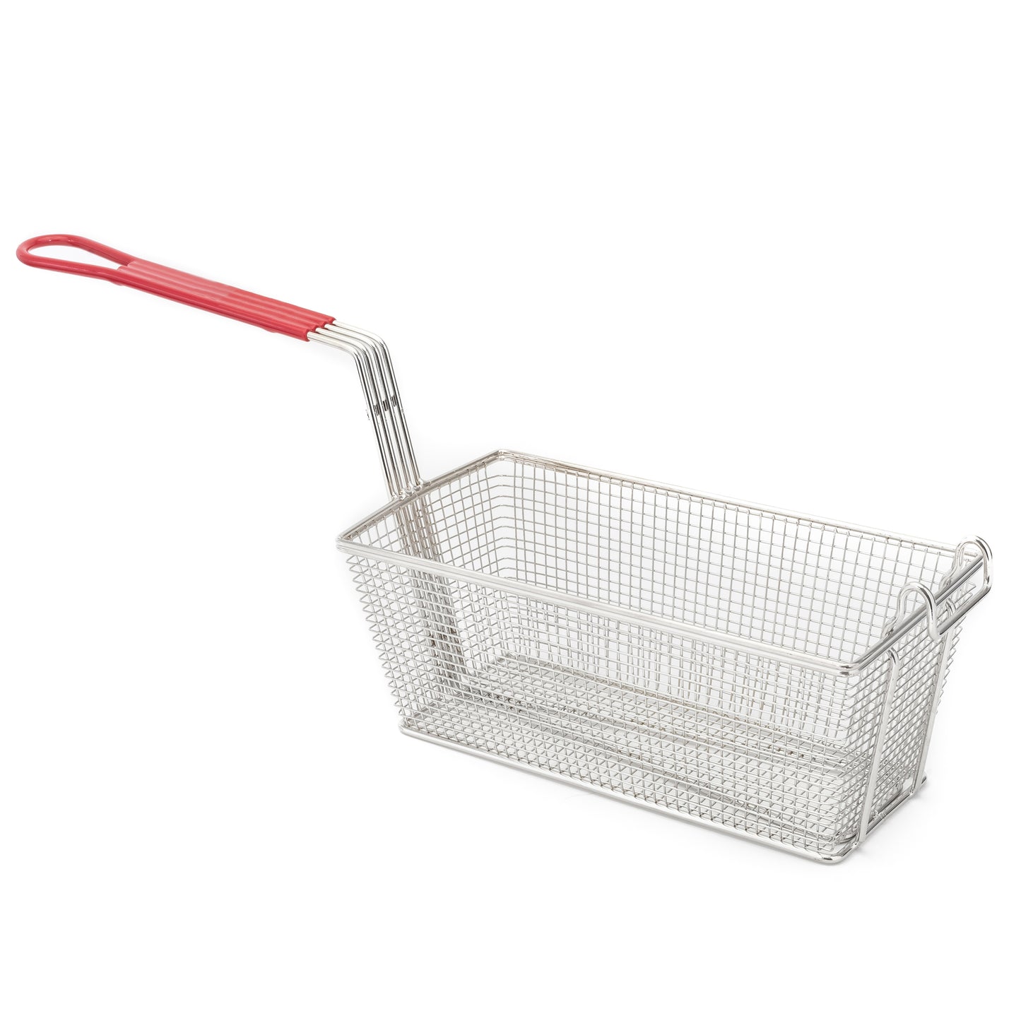 Adcraft Fry Basket, 12-7/8" x 6-1/2" x 5-3/8", in Red (FBR-13612)