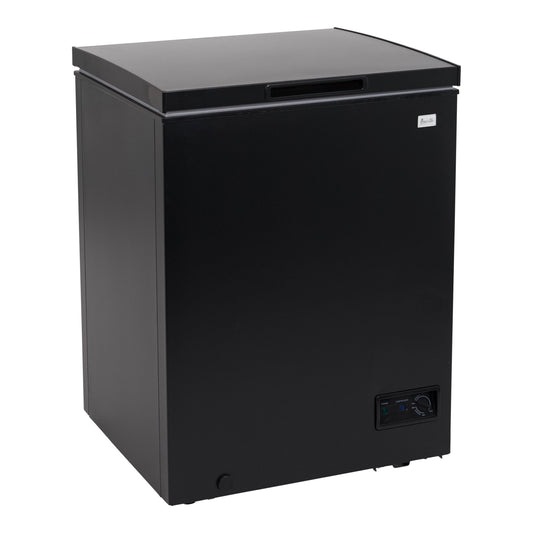 Avanti Garage Ready Chest Freezer, 5.0 cu. ft. Capacity, in Matte Black (AVCF50MB)