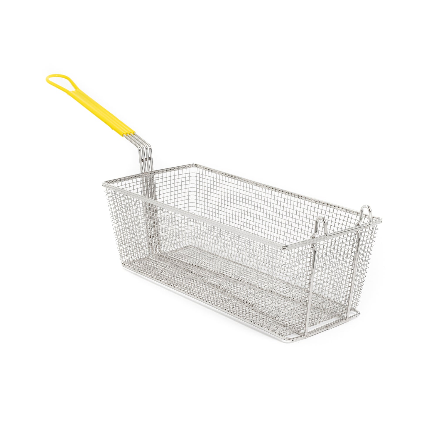 Adcraft Fry Basket, 12-7/8" x 6-1/2" x 5-3/8", in Yellow (FBR-16834)