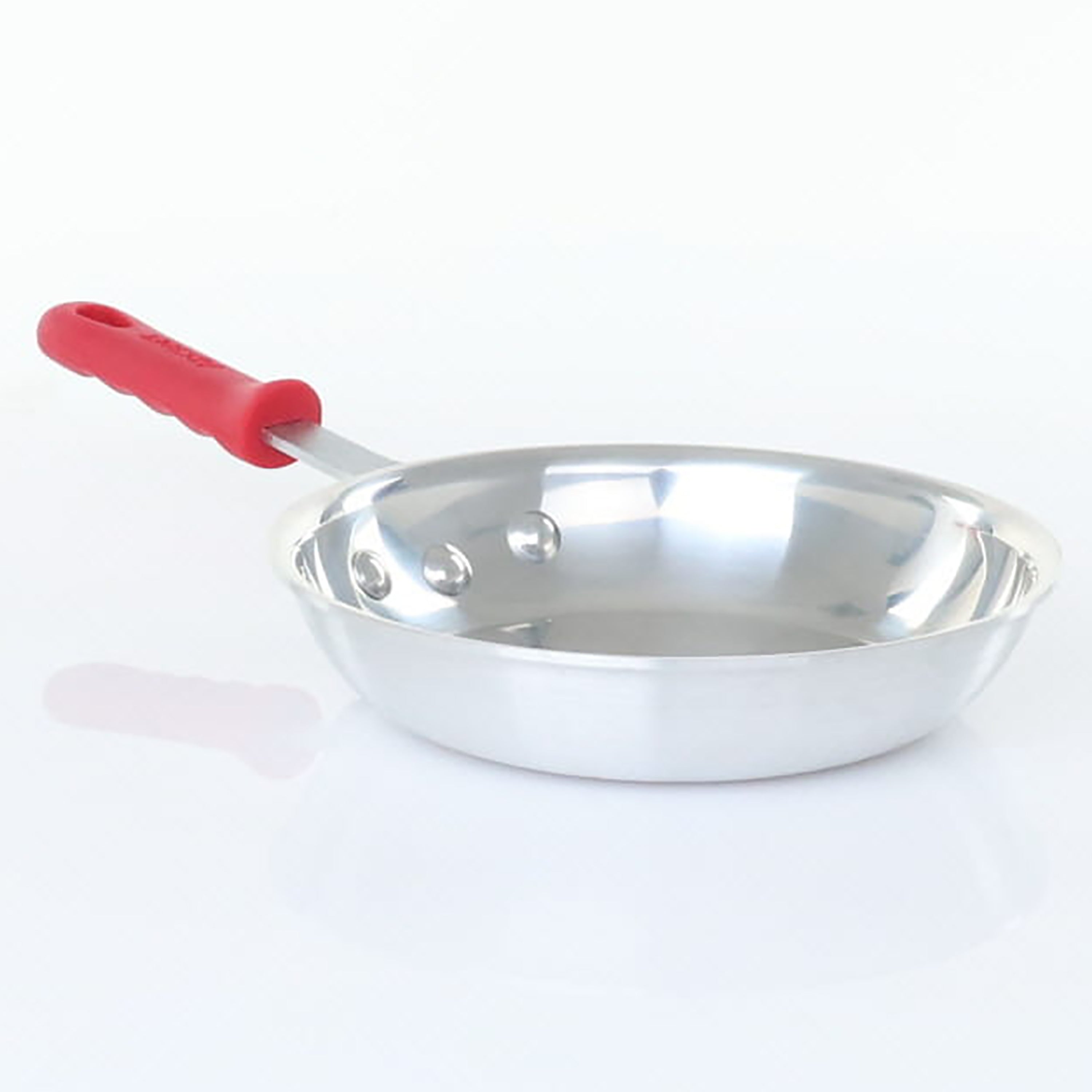 Adcraft HER-8FP/4 Fry Pan Polish W/Slv, 8 Inch, 3004 Aluminum