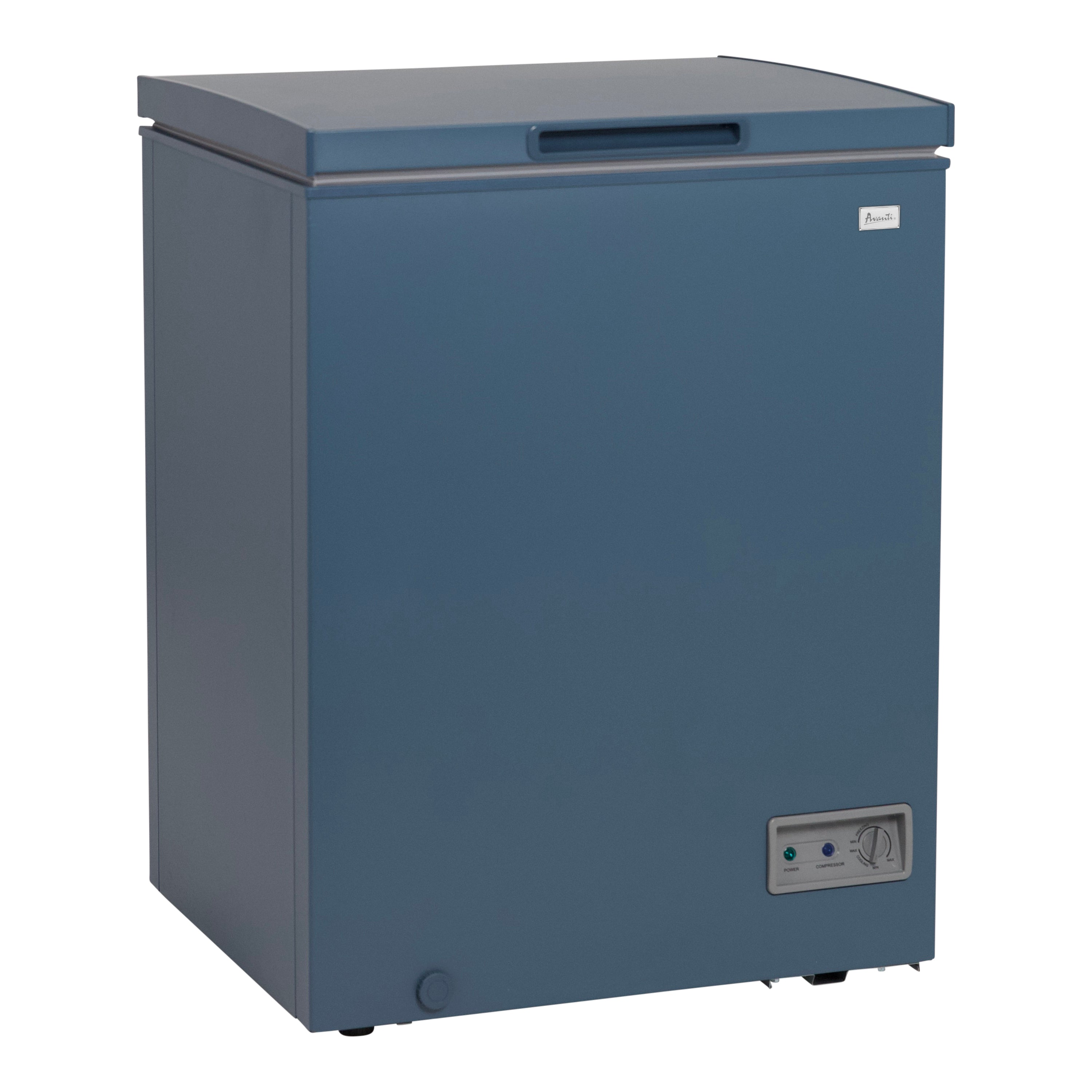 Avanti Garage Ready Chest Freezer, 5.0 cu. ft. Capacity, in Slate Blue (AVCF50SB)