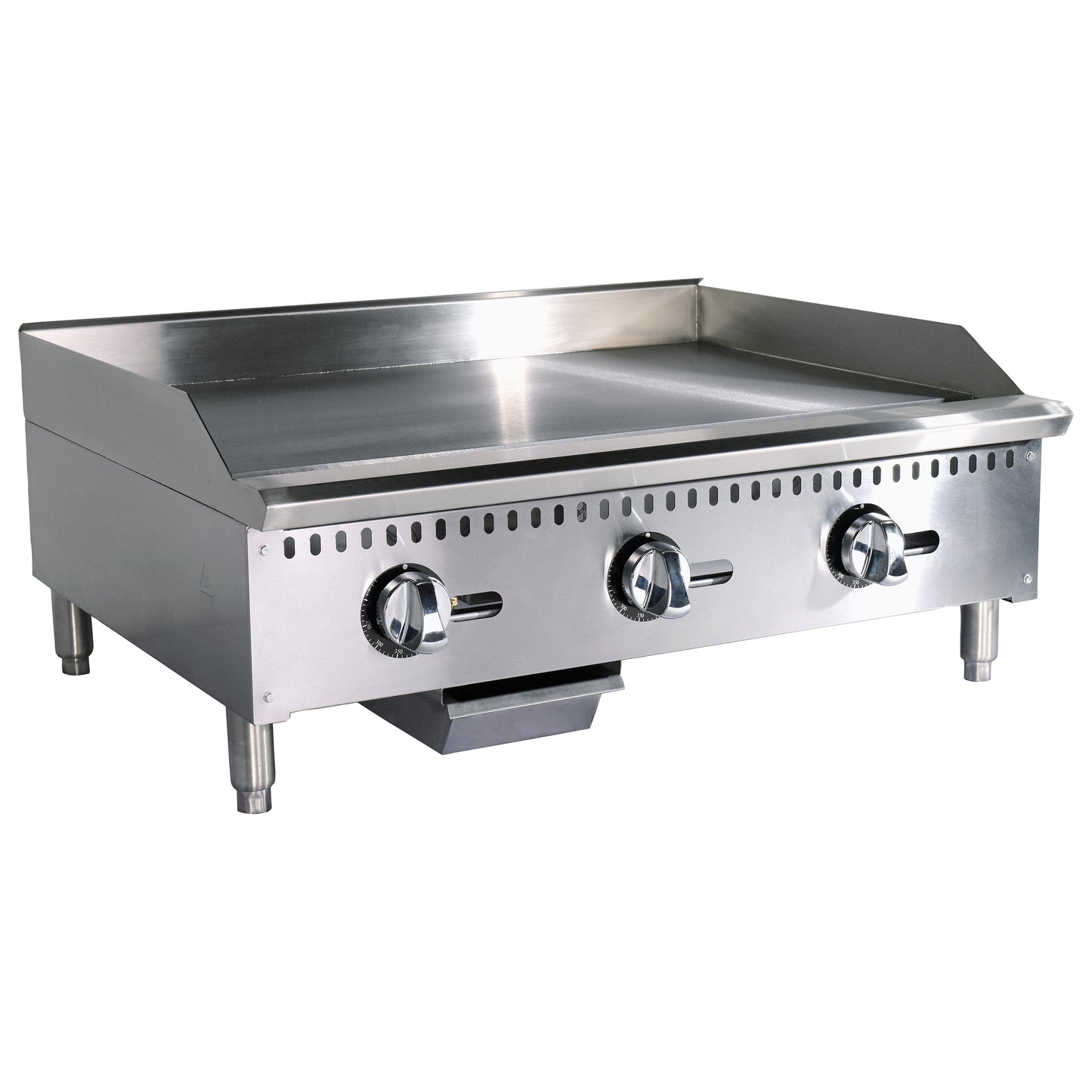 Black Diamond Thermostatic Gas Griddle 36"