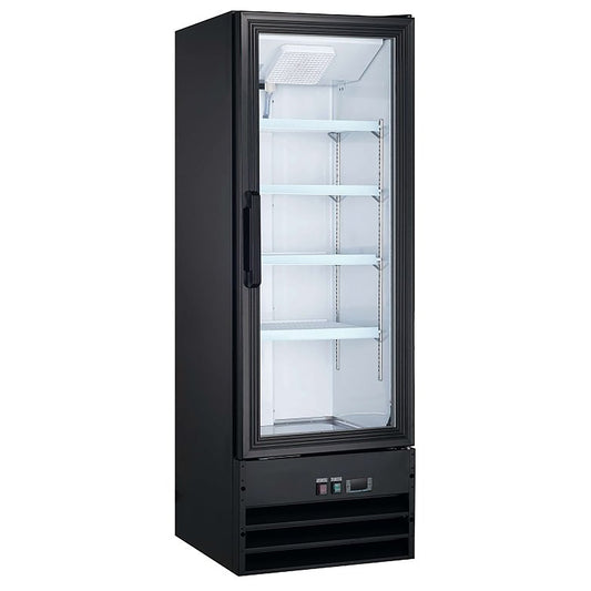 U-Star Glass Door Merchandising Refrigerator 22 Inches