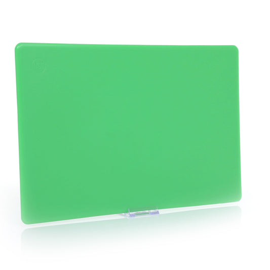 Adcraft High Density Cutting Board 12" x 18" x 1/2" - Green