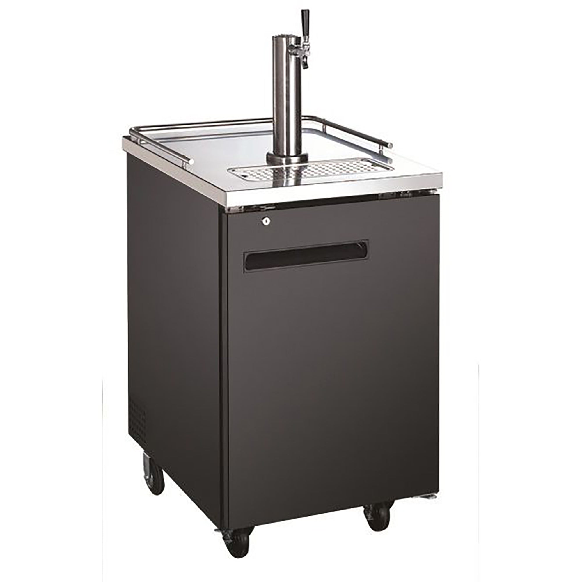 U-Star Kegerator/Beer Dispenser w/Single Tap Tower - 1 Keg Capacity