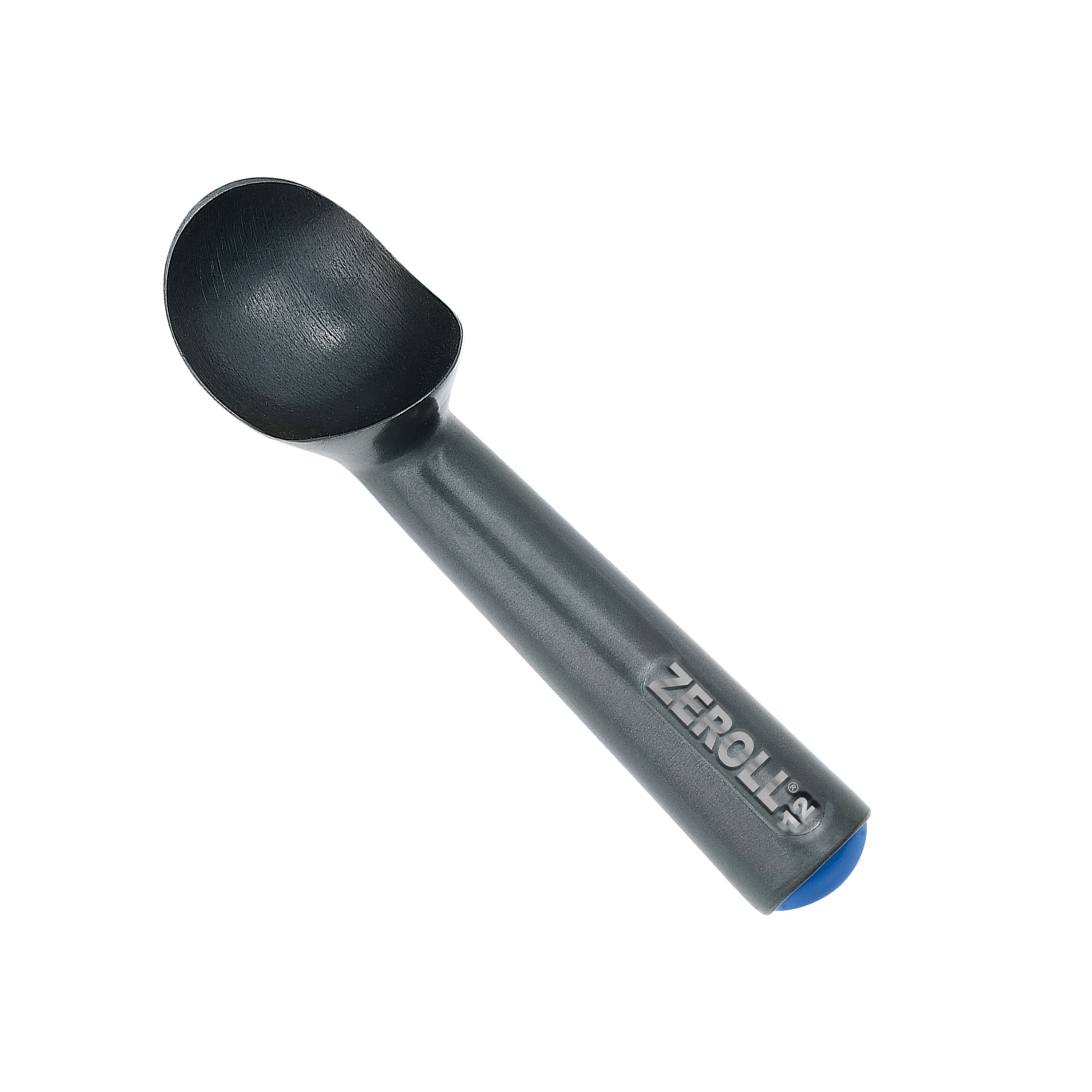 Zeroll Original 3 oz Ice Cream Scoop, Size 12, in Dark Gray/Blue (1512-ZT)