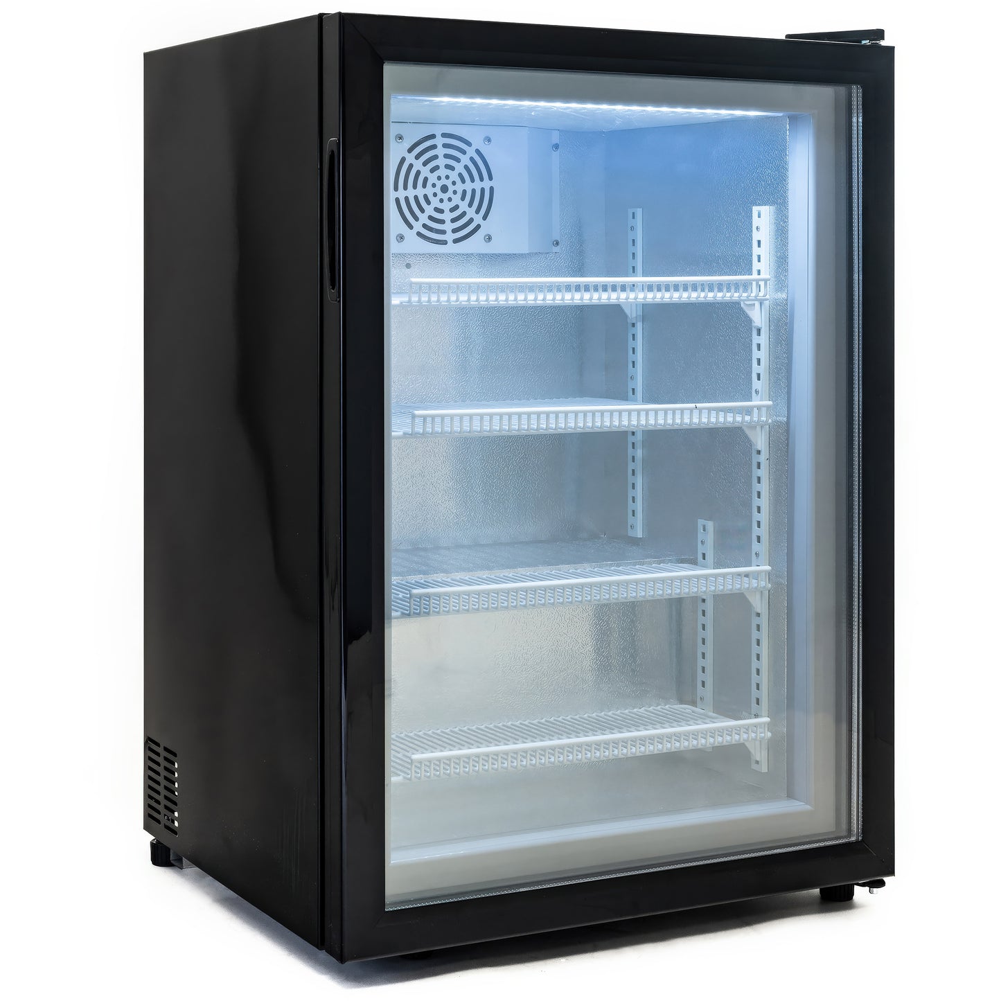 Black Diamond Countertop Display Freezer 3.5 Cu Ft