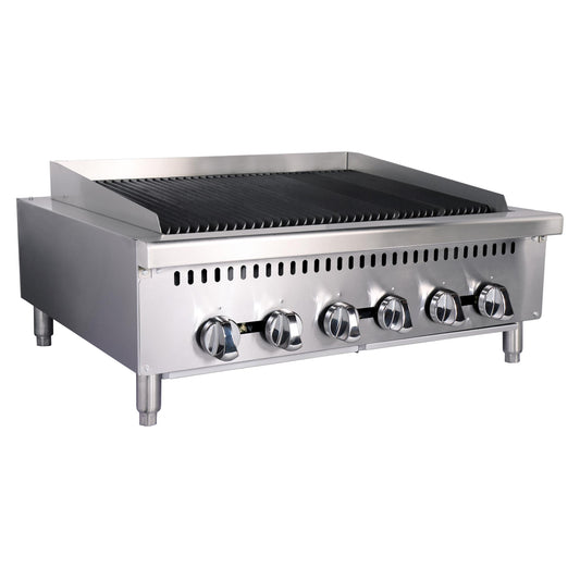 Black Diamond Heavy Duty Gas Charbroiler 36"