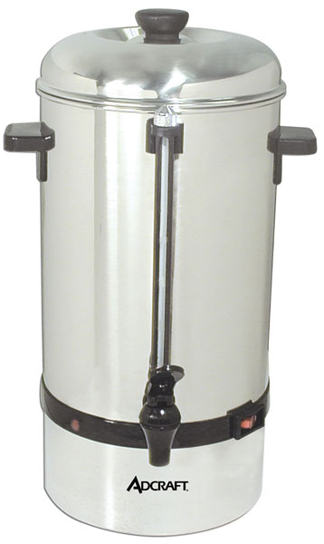 Adcraft Coffee Percolator 40 Cup