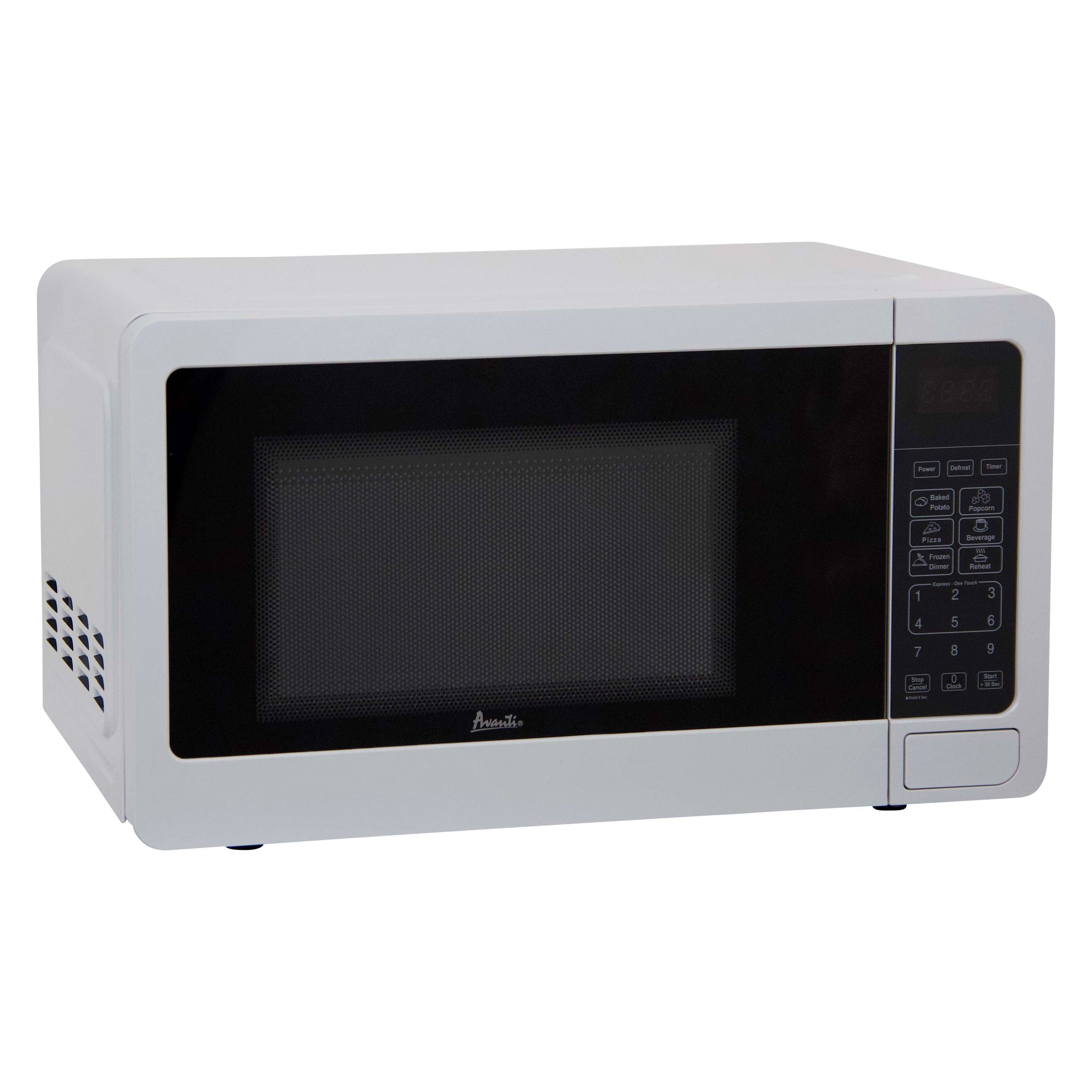 Avanti Countertop Microwave Oven, 0.7 cu. ft., in White (MT7V0W)