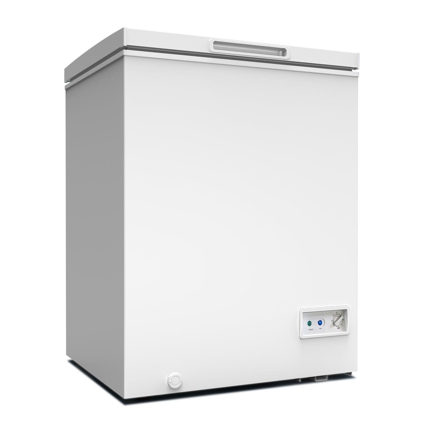 West Bend 7.0 cu. ft. Garage Ready Chest Freezer, in White (WBCF70W)