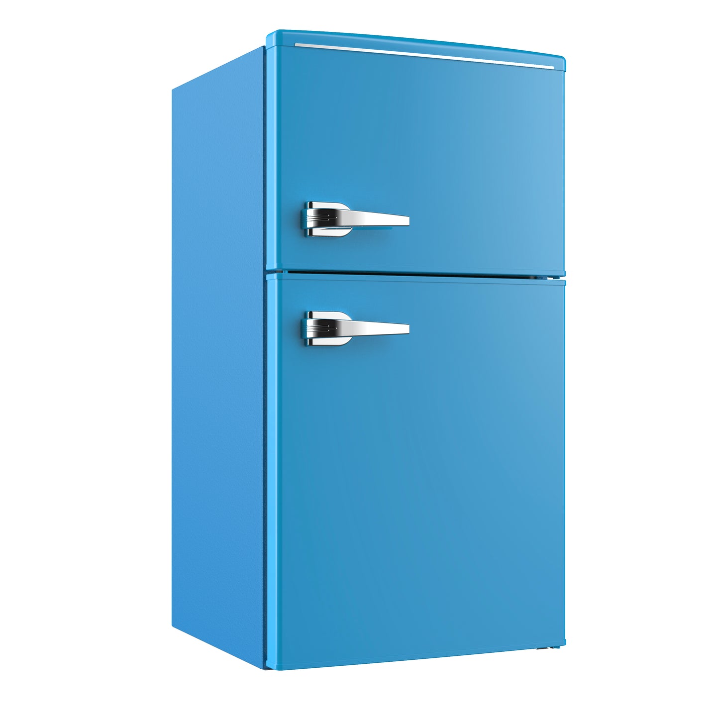 Avanti Retro Series Compact Refrigerator and Freezer, 3.0 cu. ft., in Robin Egg Blue (RMRT30X6BL-IS)