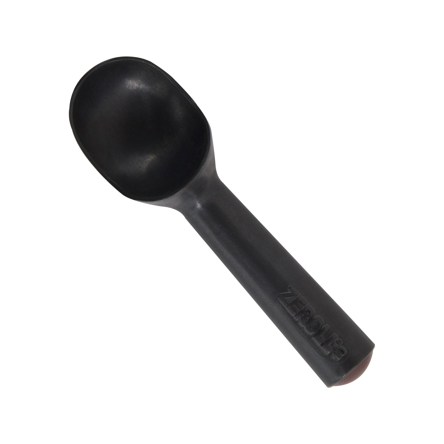 Zeroll Original 4 oz Ice Cream Scoop, Size 10, in Dark Gray/Brown (1010-ZT)