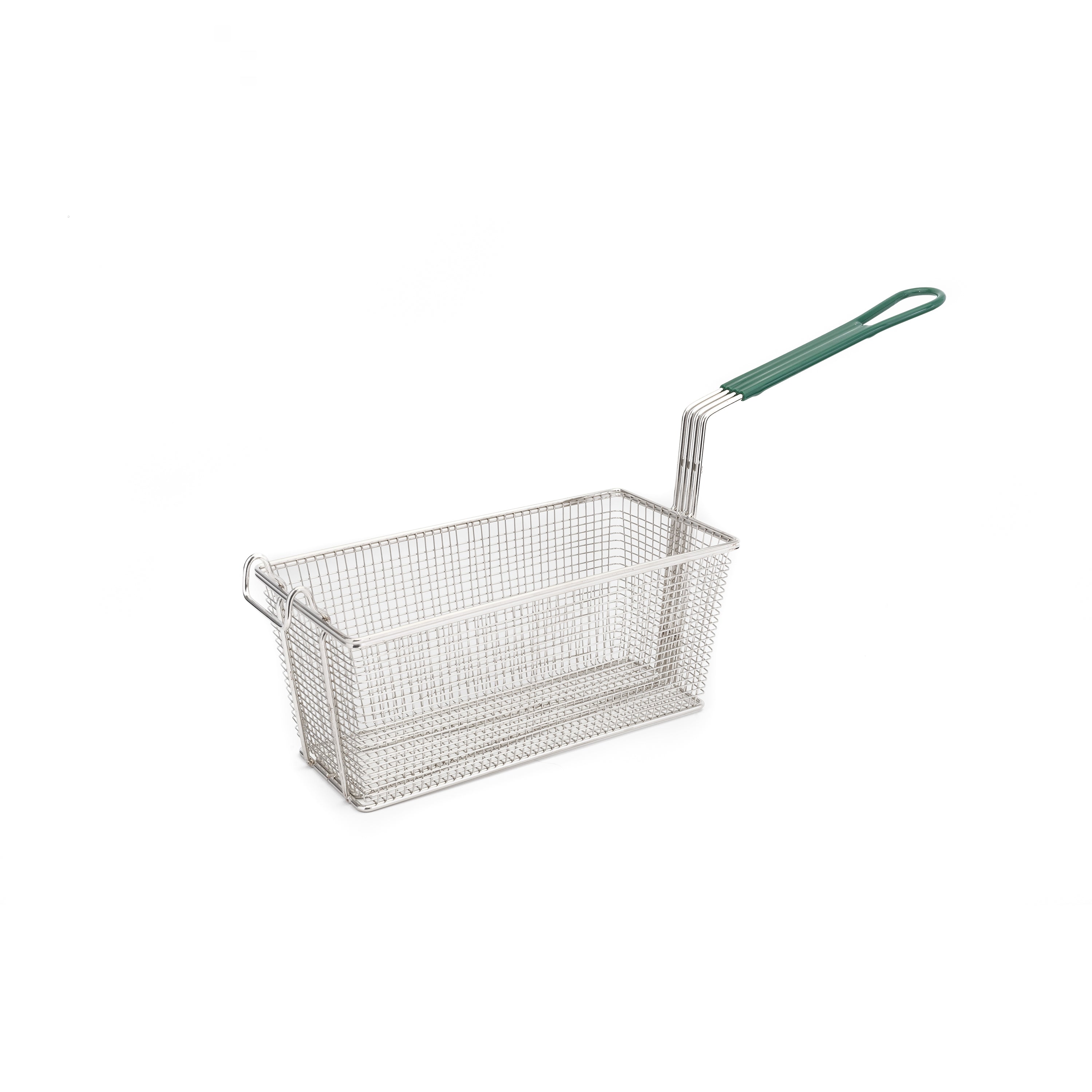 Adcraft Fry Basket, 12-7/8" x 6-1/2" x 5-3/8", in Green (FBR-16315)