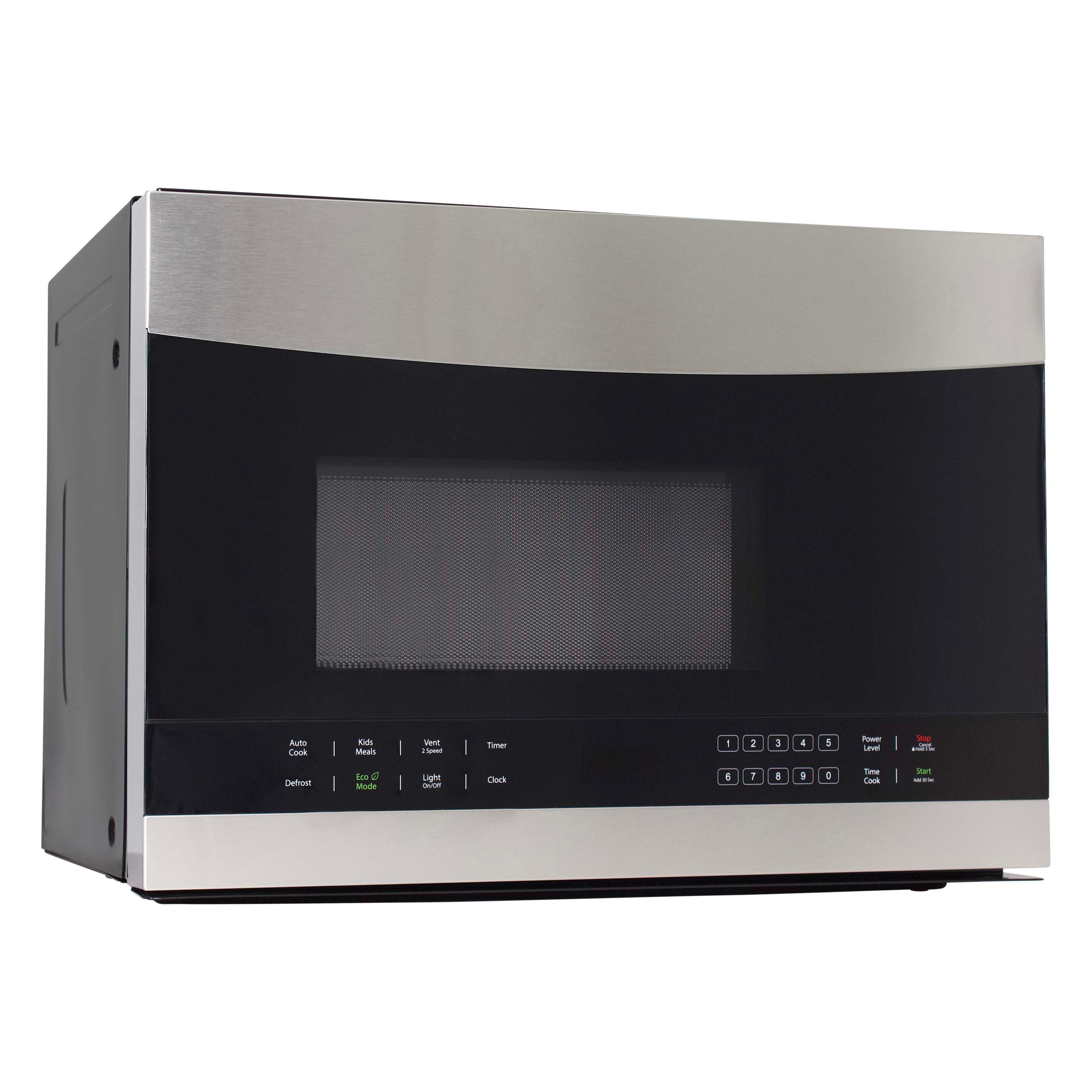 Avanti Over-the-Range Microwave Oven, 1.4 cu. ft. Capacity, in Stainless Steel (MOTR14K3S-IS)