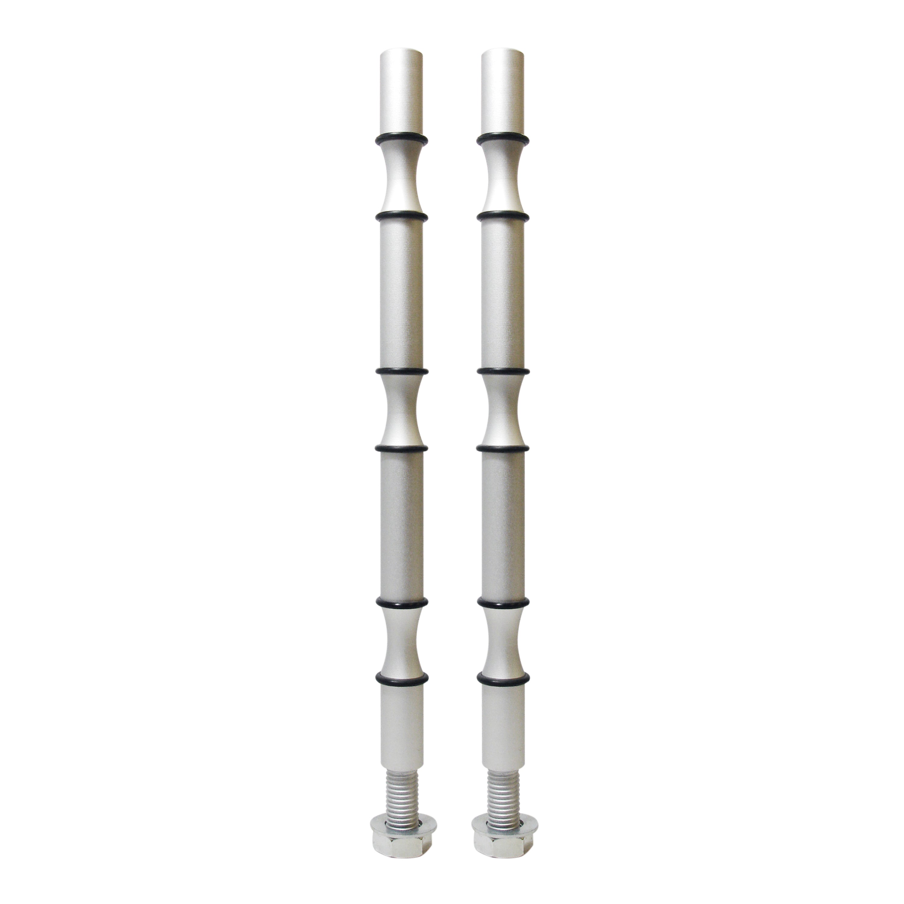 Vinotemp Epicureanist Modern Peg Racking, 3 Bottles Deep, in Stainless Steel (EP-PEG3S)