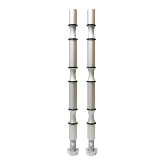 Vinotemp Epicureanist Modern Peg Racking, 3 Bottles Deep, in Stainless Steel (EP-PEG3S)