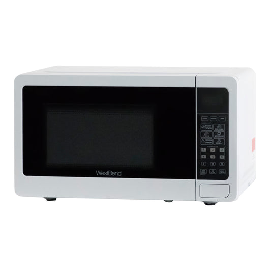 West Bend 0.7 cu. ft. Microwave Oven, in White (WBMW71W)