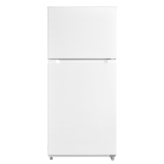 Avanti Frost Free Top Freezer Refrigerator, 14.2 cu. ft., in White (FF14D0W-4)