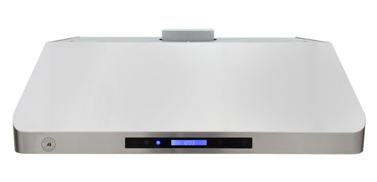 Brama by Vinotemp 30" Gas Range Hood with Touch-Screen Controls, in Stainless Steel (BR-HD30SR)