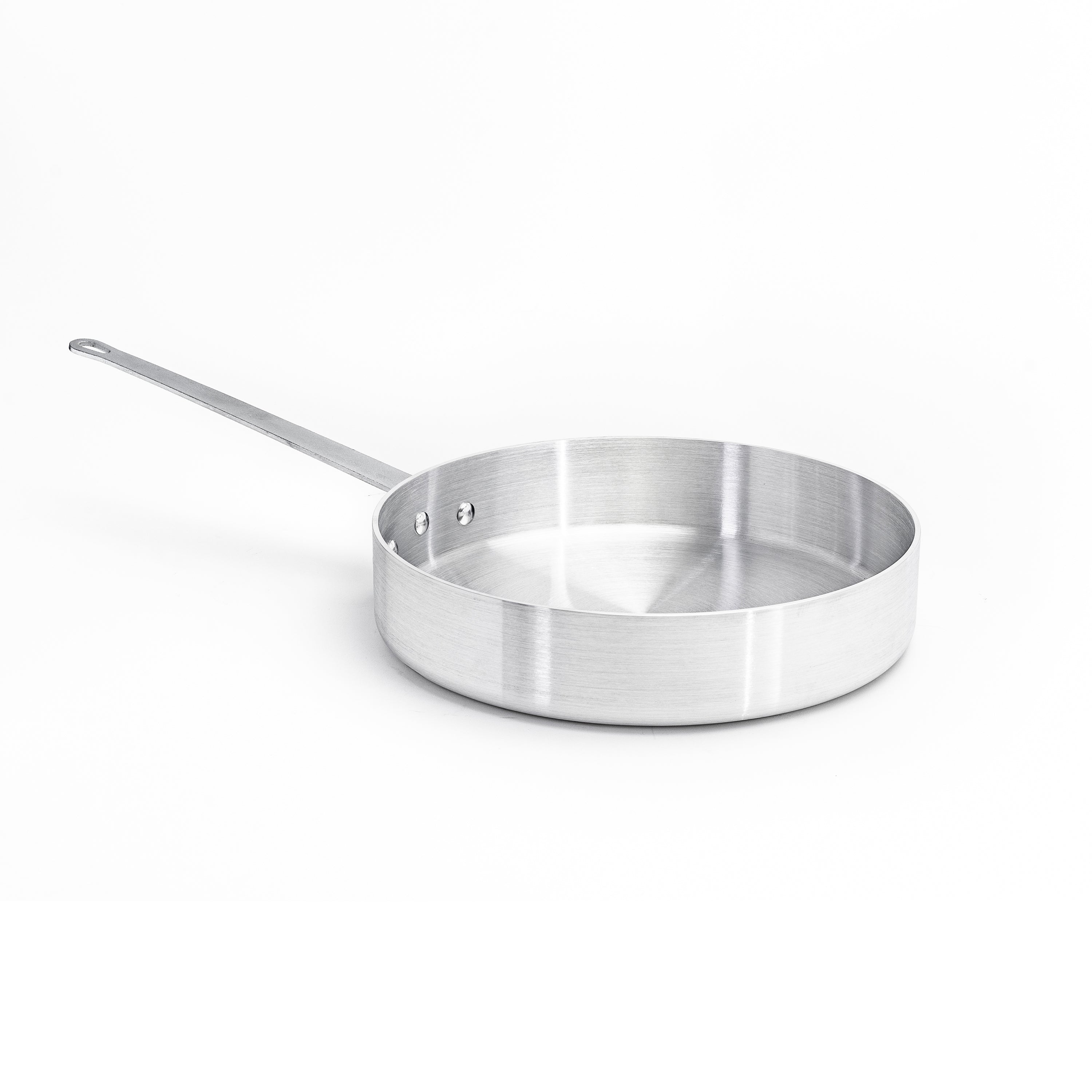 Adcraft H3-SAU75 Saute Pan, 7.5 Qt, Aluminum