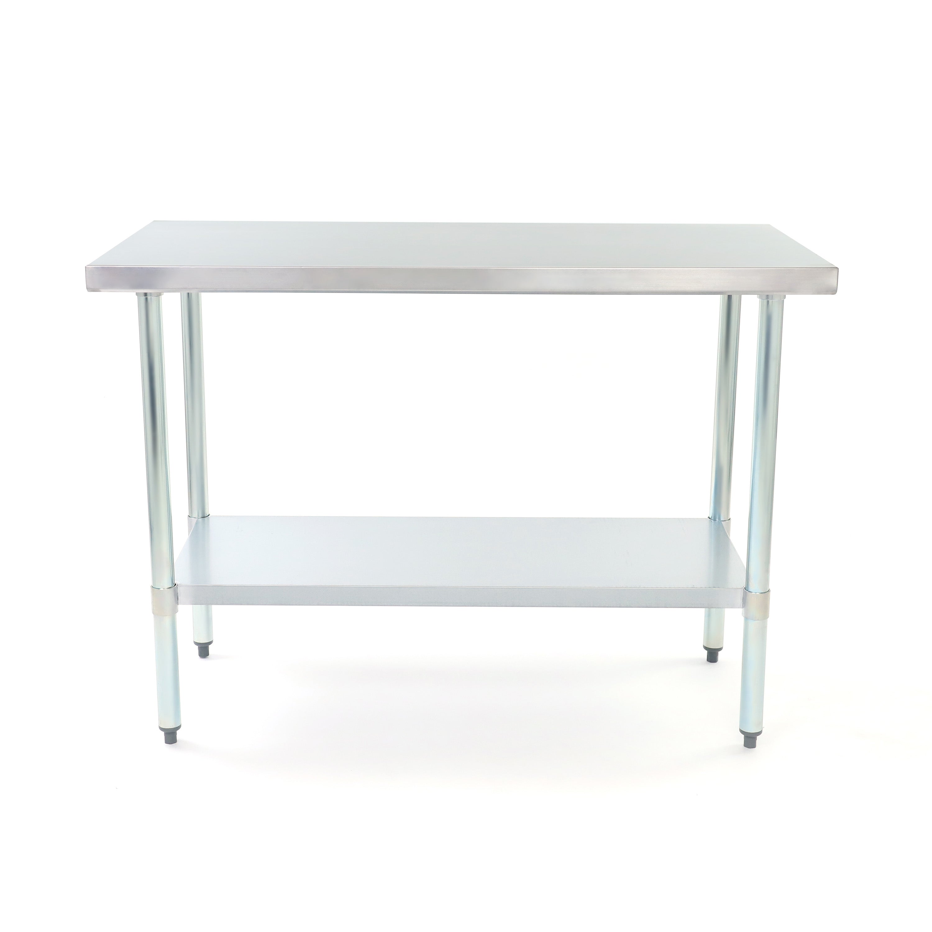 Adcraft Work Table, 24" x 48" x 35", in Stainless Steel (WT-2448-E)