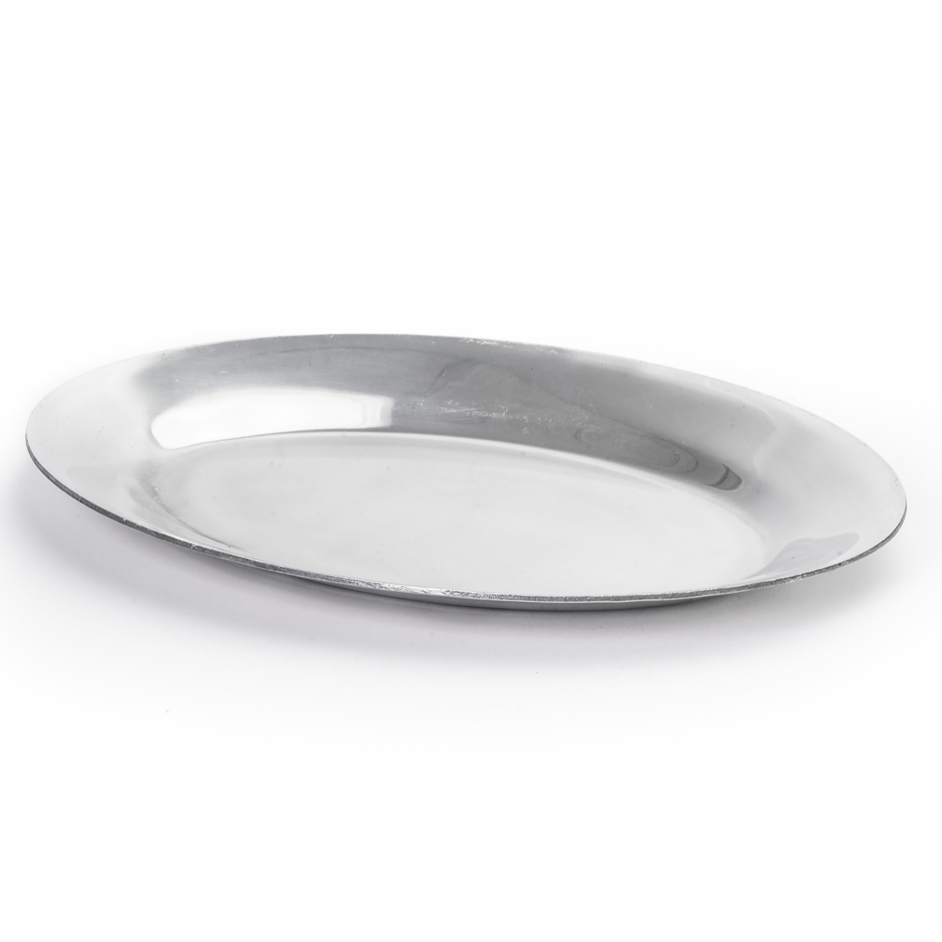 Adcraft Sizzling Platter 12-1/2" x 8-1/2", in Aluminum (SZ-12)