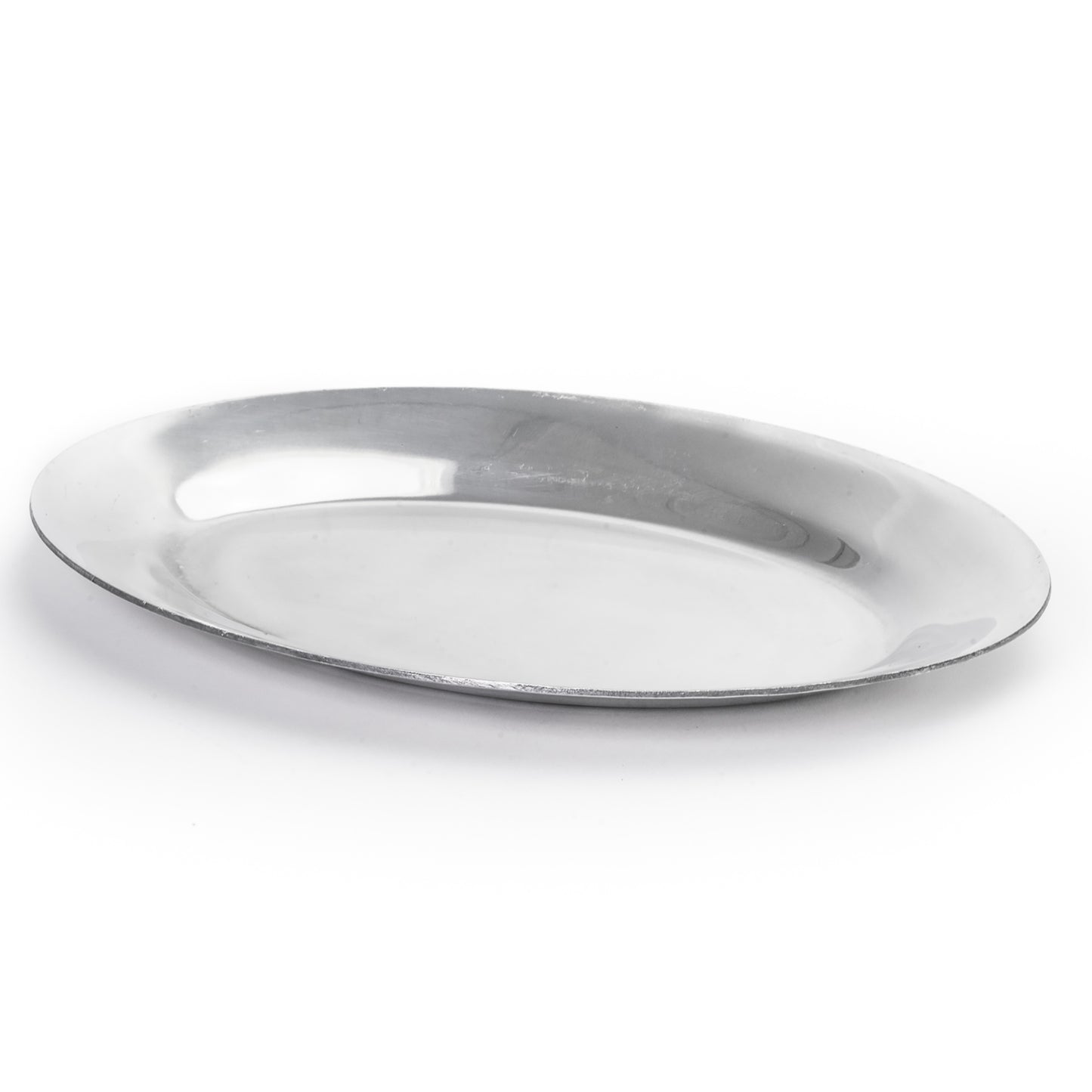 Adcraft Sizzling Platter, 10-1/2" x 7", in Aluminum (SZ-10)