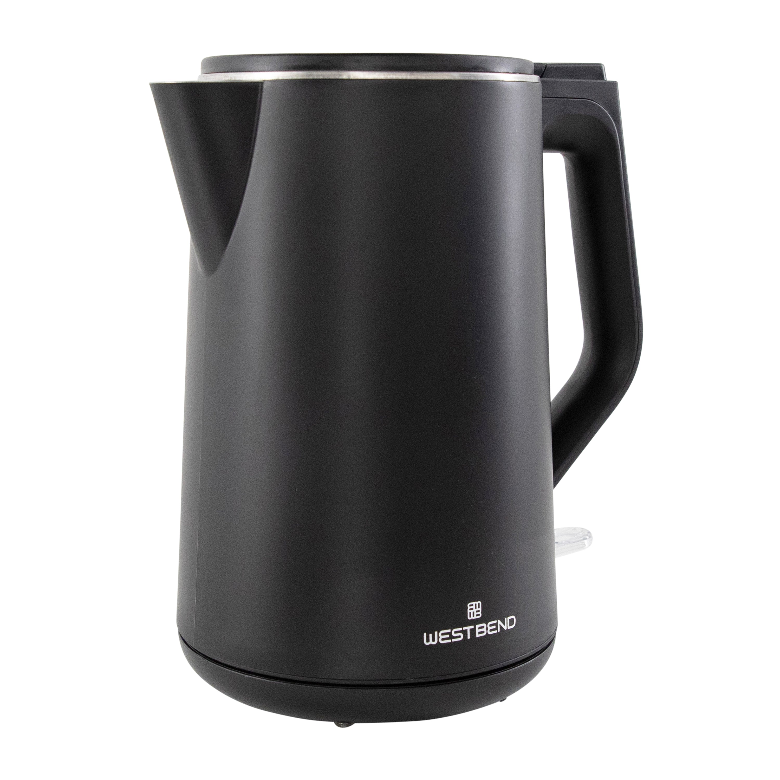 West Bend 1.5 Liter Electric Kettle, in Black (KTWB2LBK13)