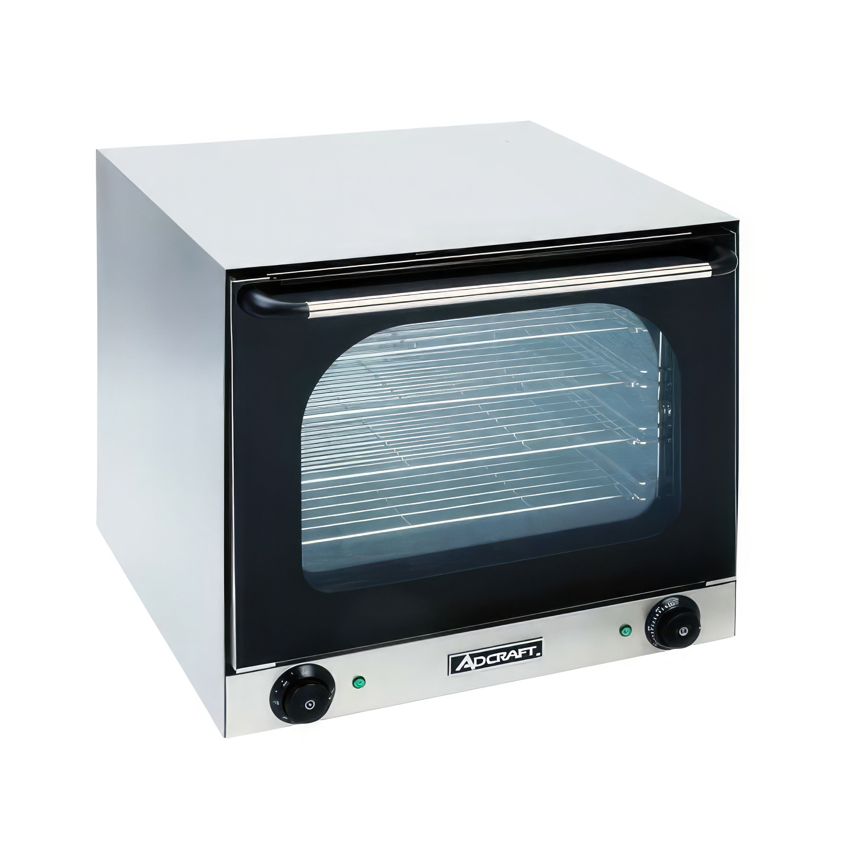 Adcraft Half Size Convection Oven, 2670W, in Stainless Steel (COH-2670W)